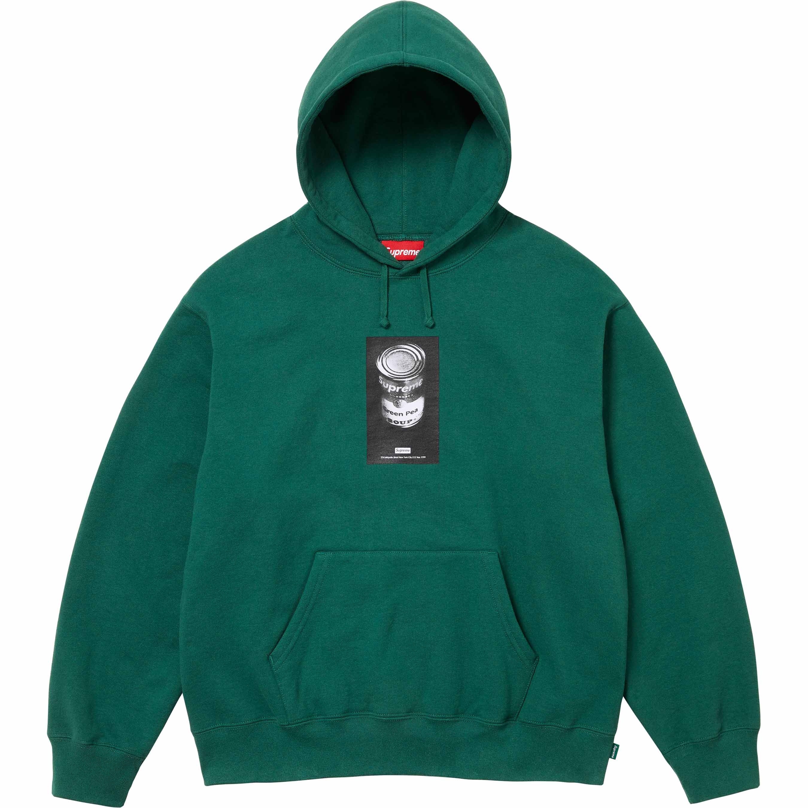 Soup Can Hooded Sweatshirt view 6